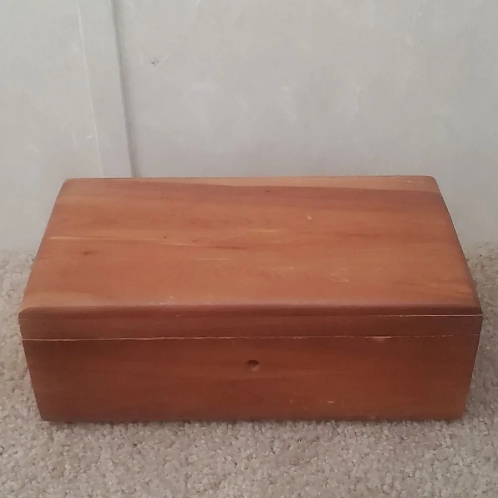 Lane Cedar Keepsake Box Presented by De Witt Furniture